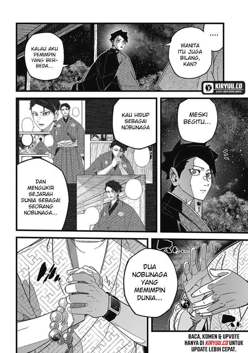 Nobunaga Multiverse Bab 06.3 halaman 10