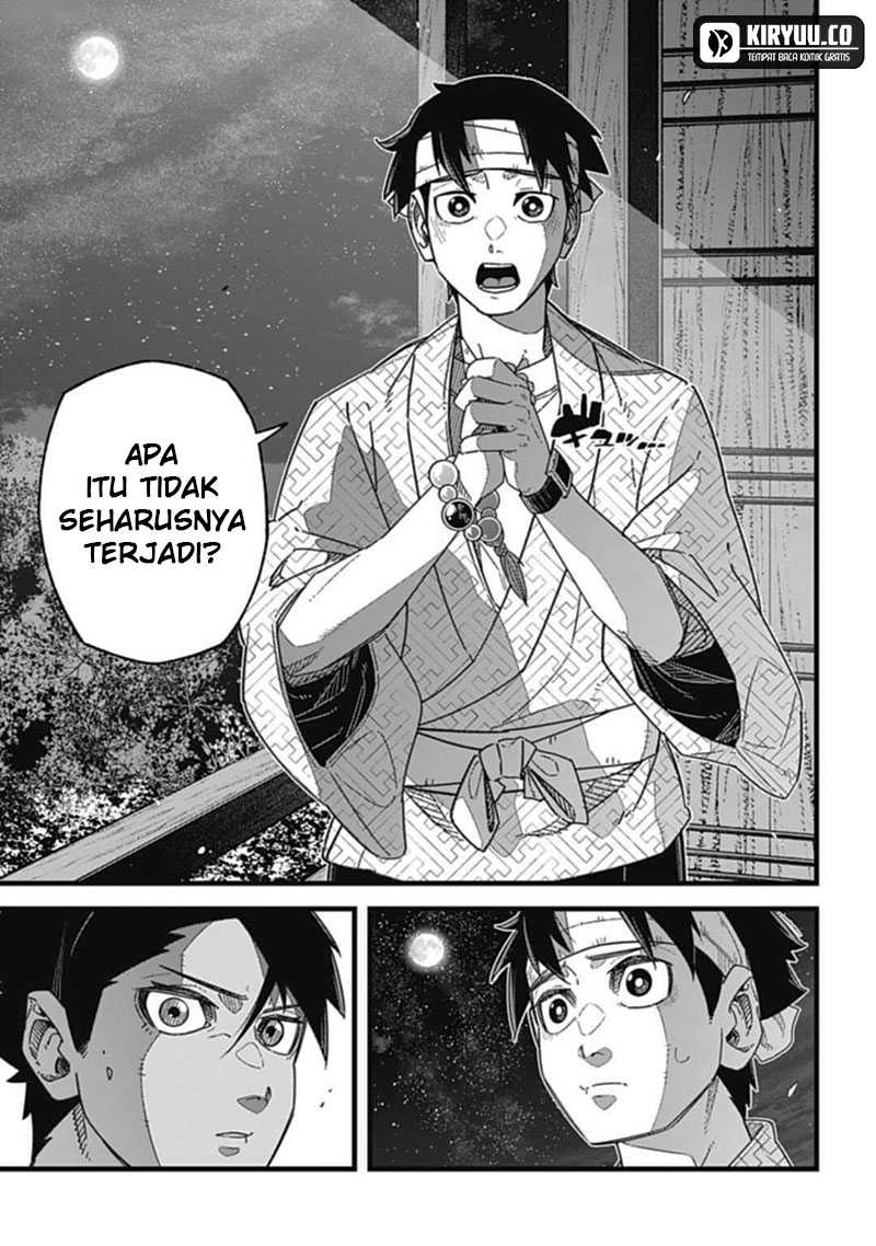 Nobunaga Multiverse Bab 06.3 halaman 11