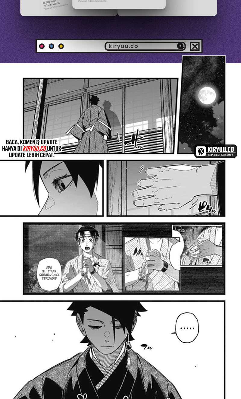 Nobunaga Multiverse Bab 06.3 halaman 13