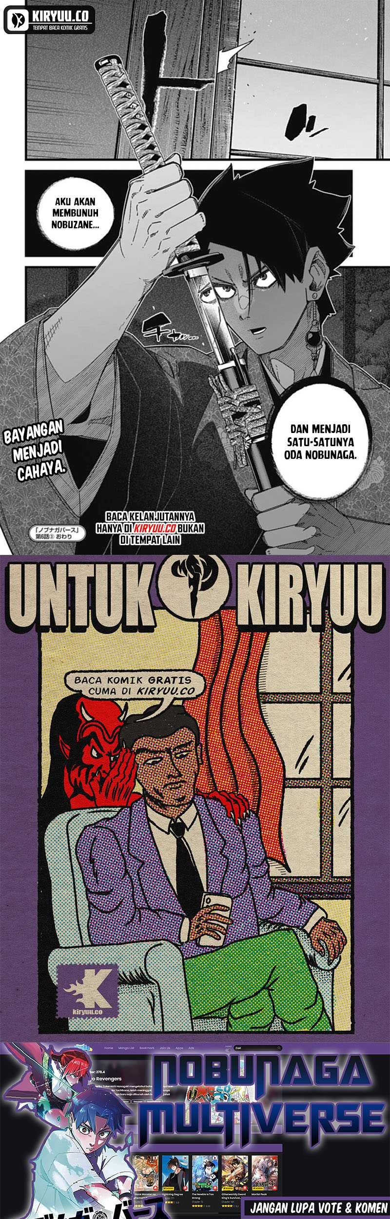 Nobunaga Multiverse Bab 06.3 halaman 16