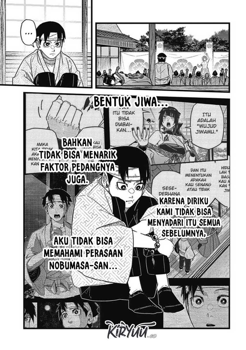 Nobunaga Multiverse Bab 07.1 halaman 10