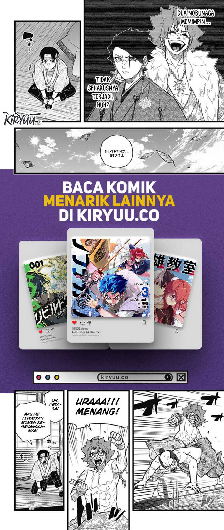 Nobunaga Multiverse Bab 07.1 halaman 11