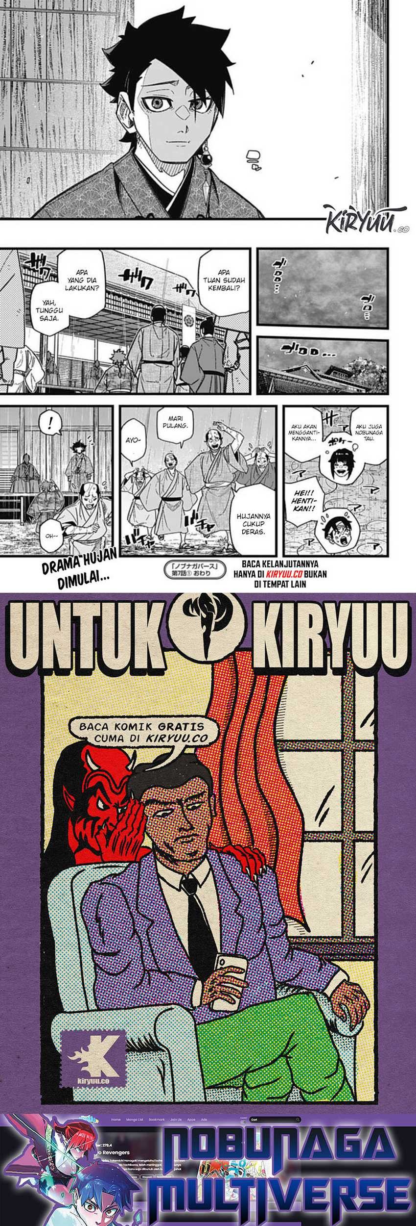 Nobunaga Multiverse Bab 07.1 halaman 18