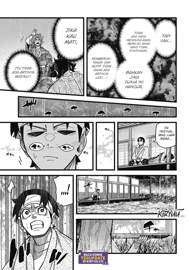 Nobunaga Multiverse chapter 07.2 halaman 4