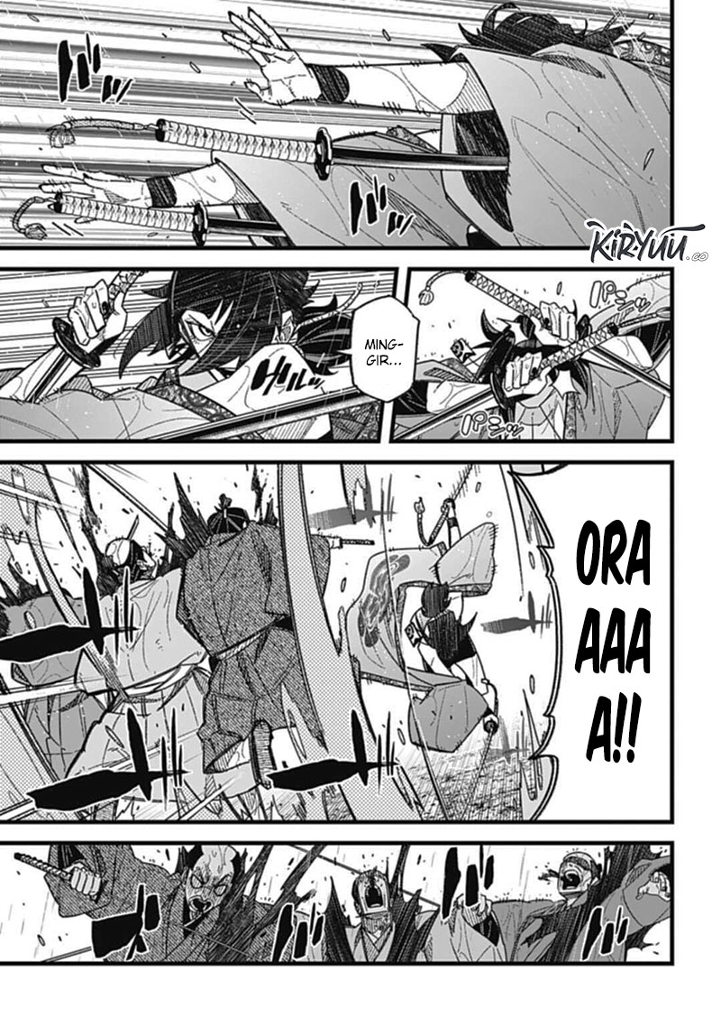 Nobunaga Multiverse chapter 07.2 halaman 6
