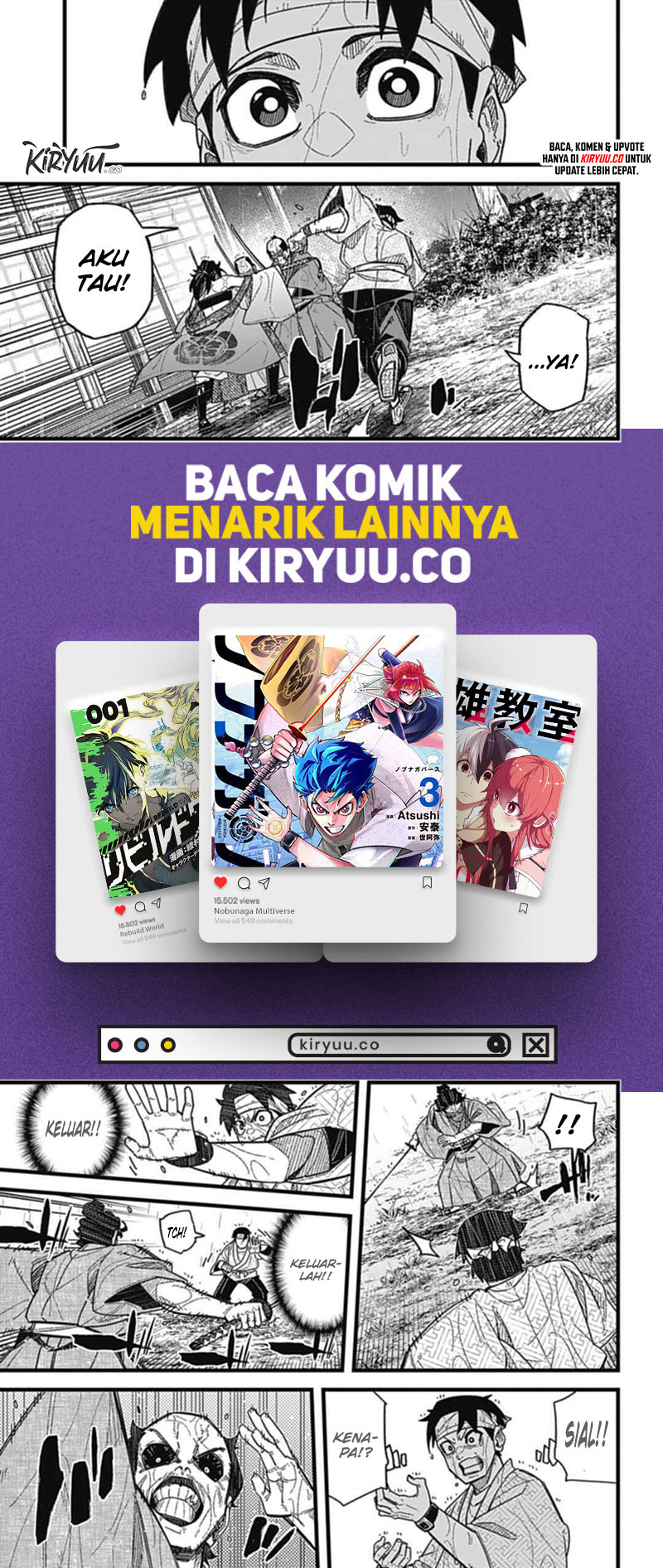 Nobunaga Multiverse chapter 07.2 halaman 8