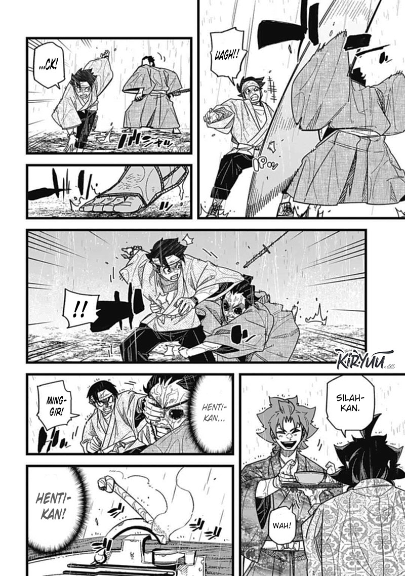 Nobunaga Multiverse chapter 07.2 halaman 9