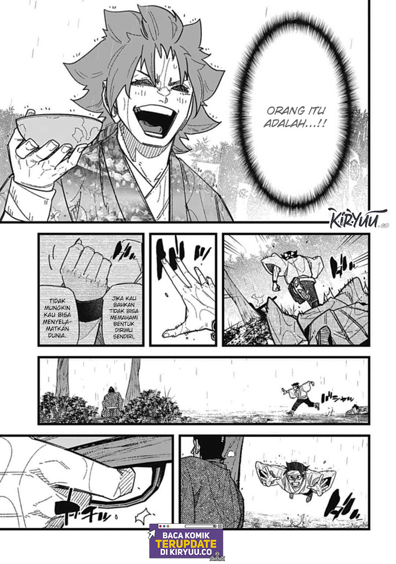 Nobunaga Multiverse chapter 07.2 halaman 10