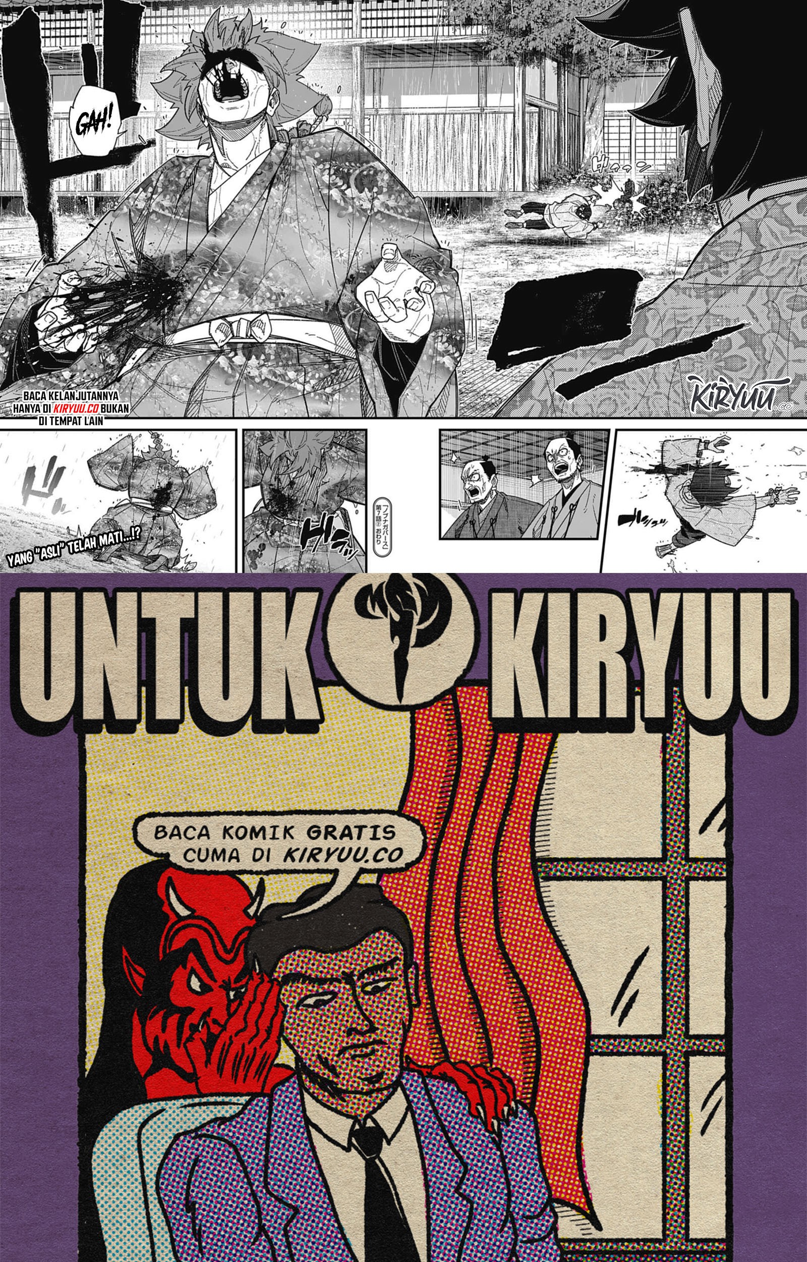 Nobunaga Multiverse chapter 07.2 halaman 11