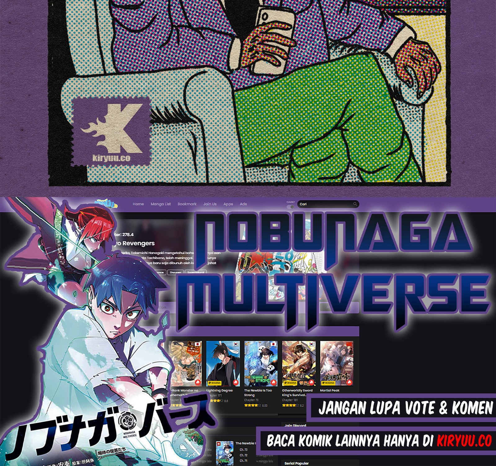 Nobunaga Multiverse chapter 07.2 halaman 12
