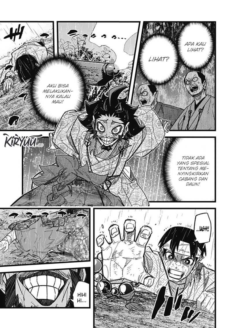 Nobunaga Multiverse Bab 07.3 halaman 4