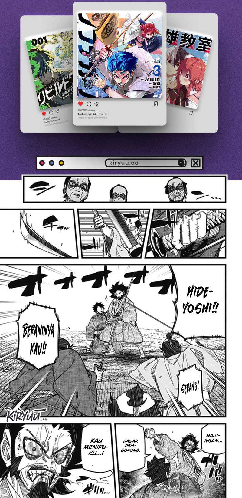 Nobunaga Multiverse Bab 07.3 halaman 10