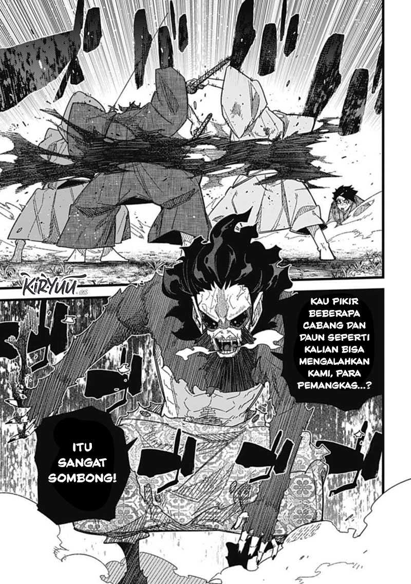 Nobunaga Multiverse Bab 07.3 halaman 12