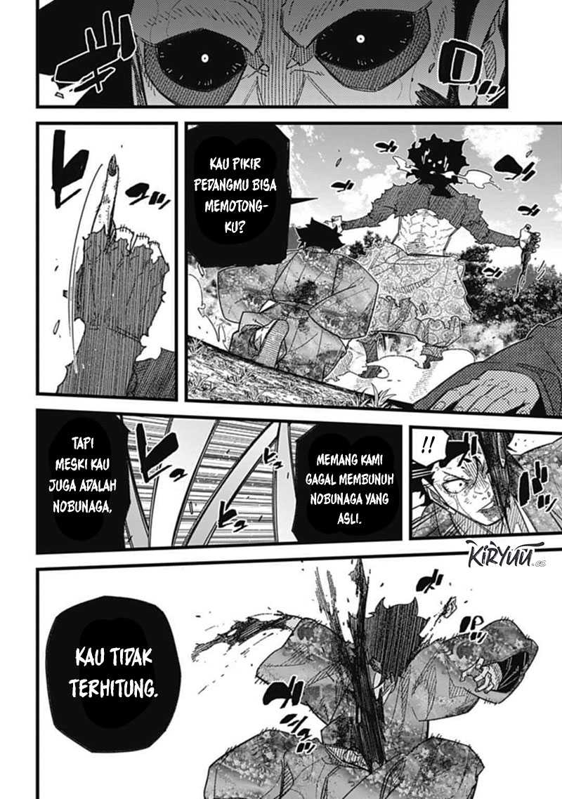 Nobunaga Multiverse Bab 07.3 halaman 13