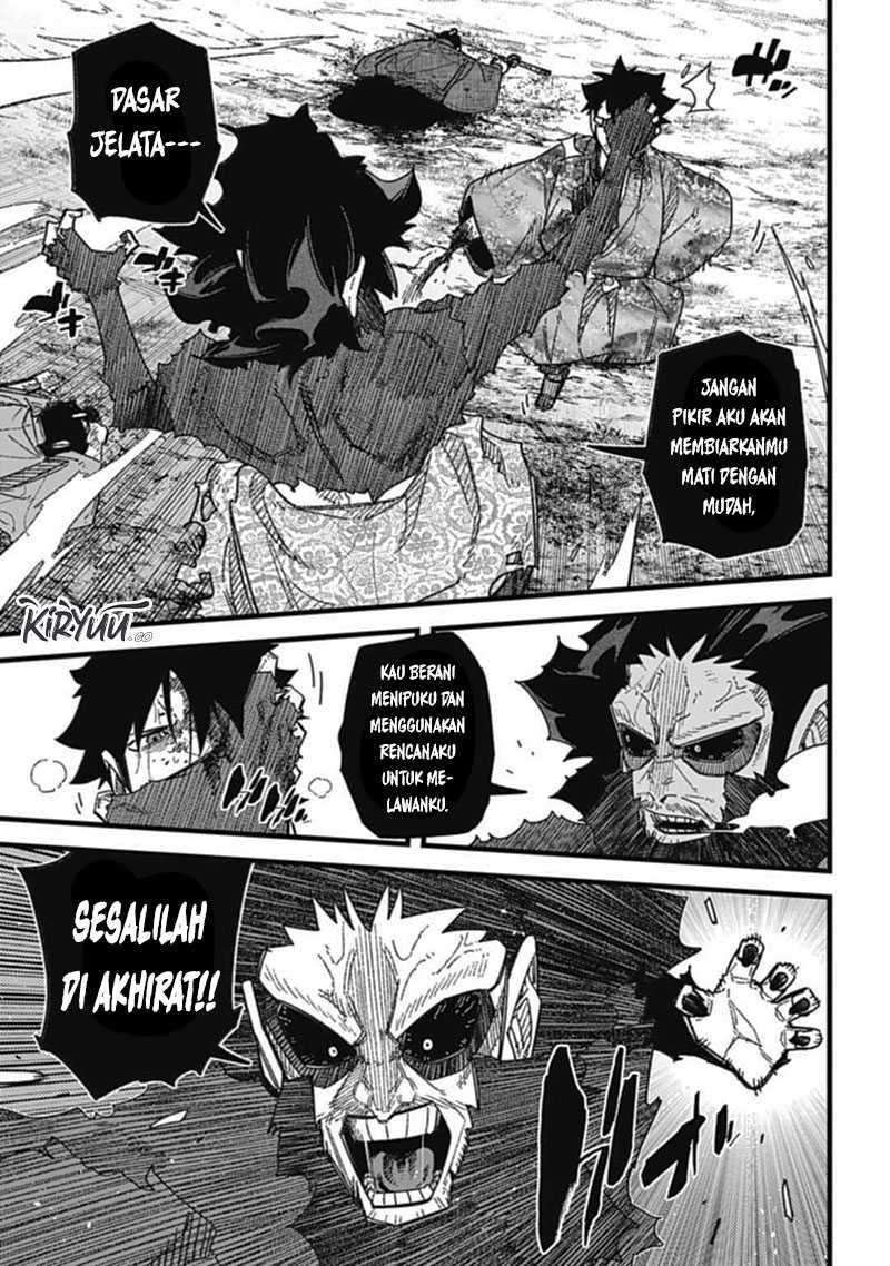 Nobunaga Multiverse Bab 07.3 halaman 14