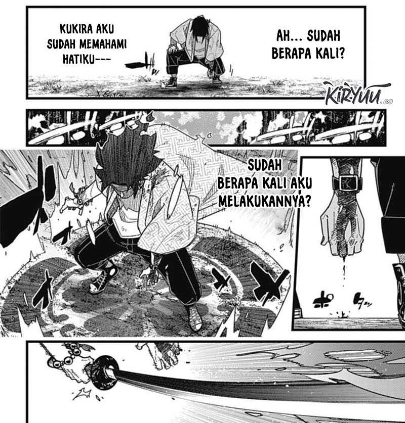 Nobunaga Multiverse Bab 07.3 halaman 16