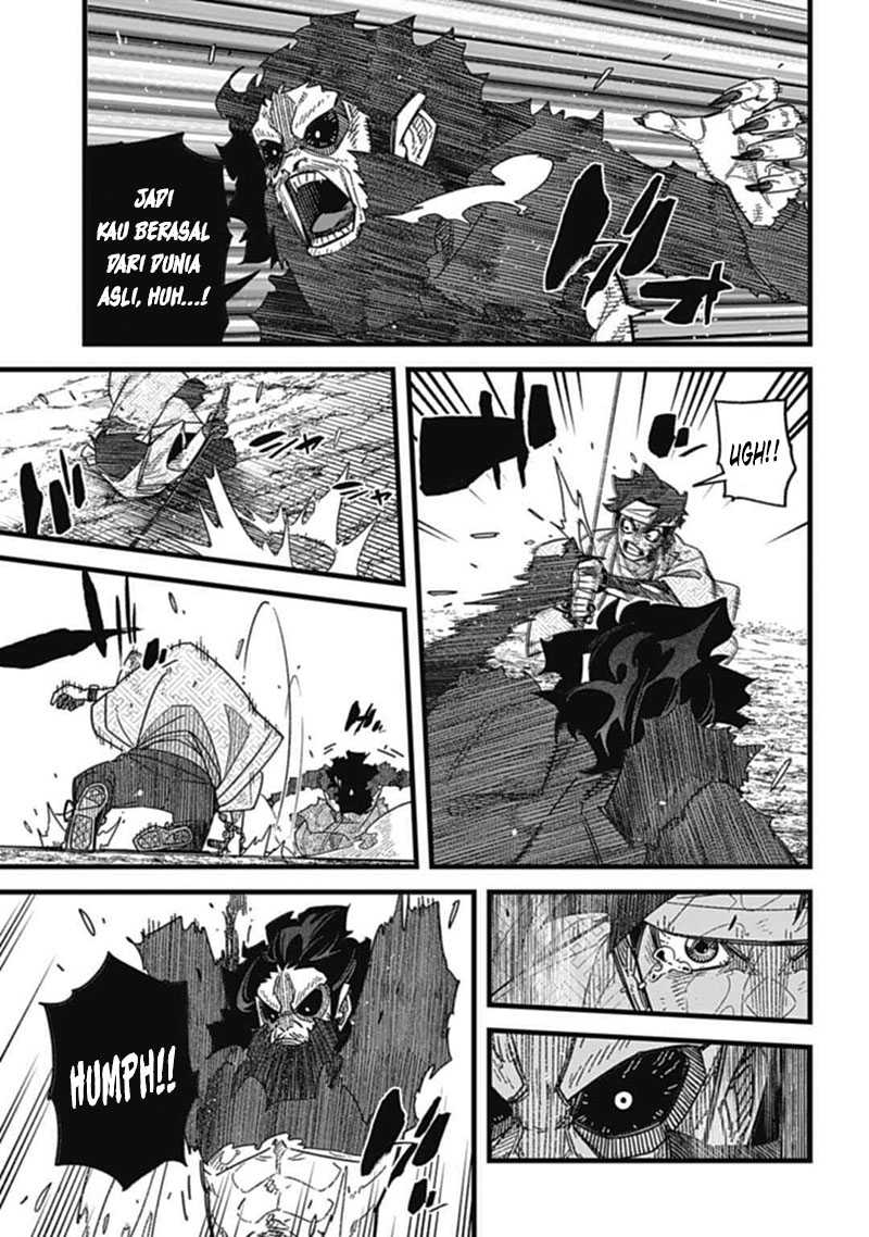 Nobunaga Multiverse Bab 7.4 halaman 4