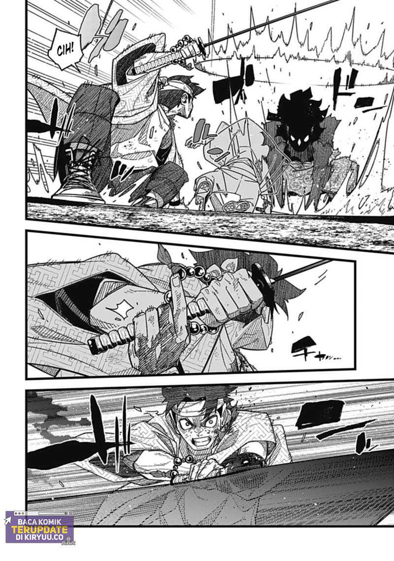 Nobunaga Multiverse Bab 7.4 halaman 5