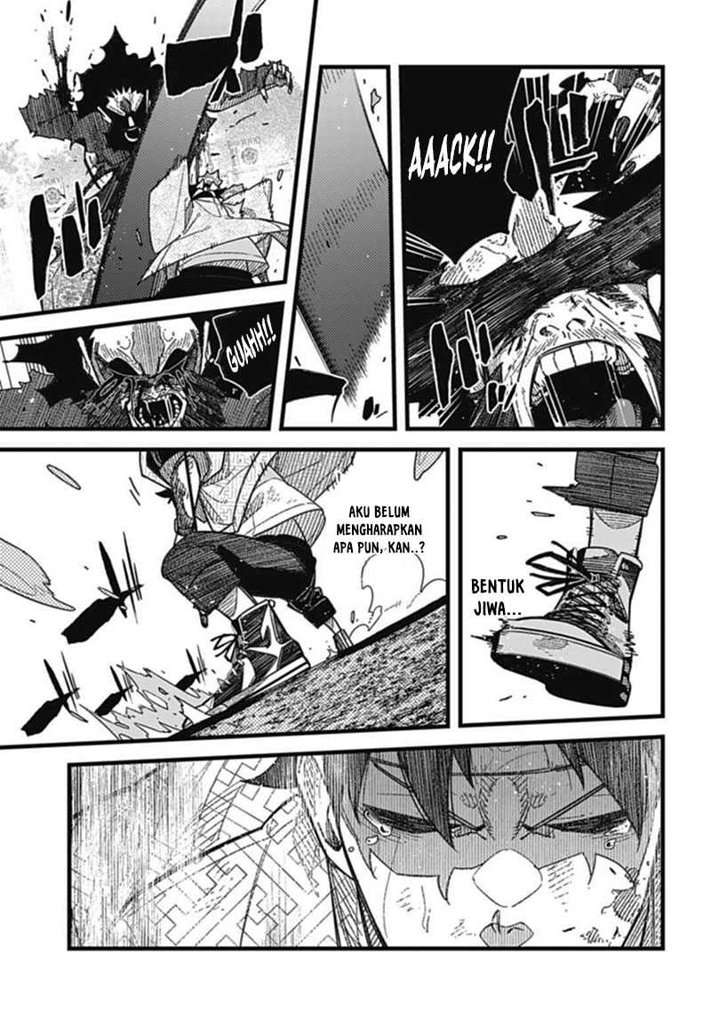 Nobunaga Multiverse Bab 7.4 halaman 6