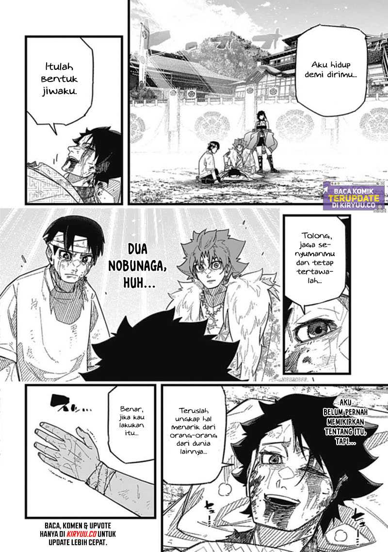 Nobunaga Multiverse Bab 7.4 halaman 11