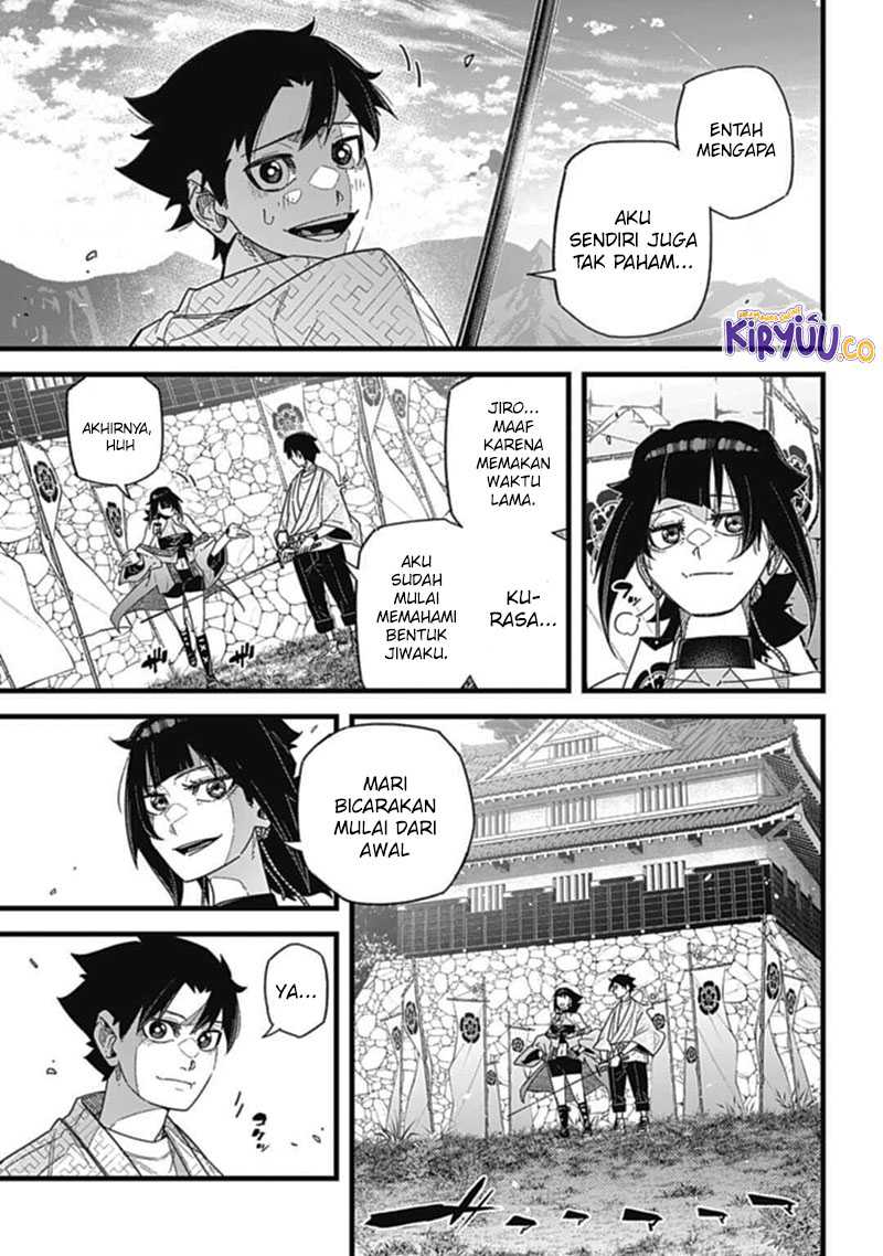 Nobunaga Multiverse Bab 7.5 halaman 5