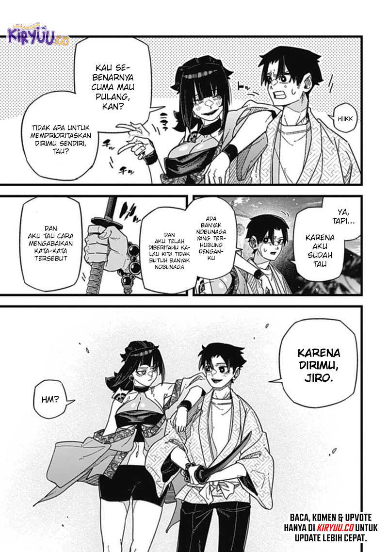 Nobunaga Multiverse Bab 7.5 halaman 7