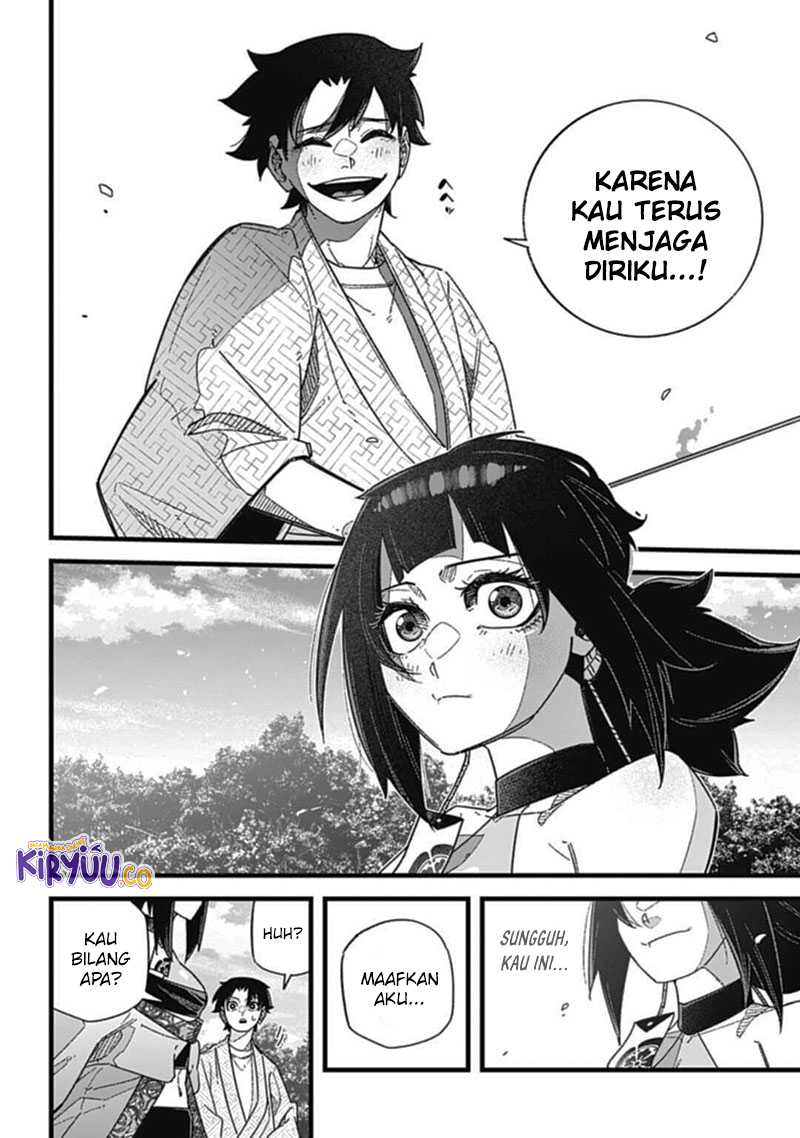 Nobunaga Multiverse Bab 7.5 halaman 8