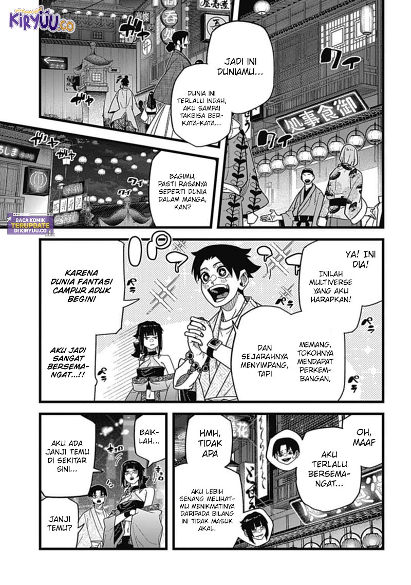 Nobunaga Multiverse Bab 8.1 halaman 3