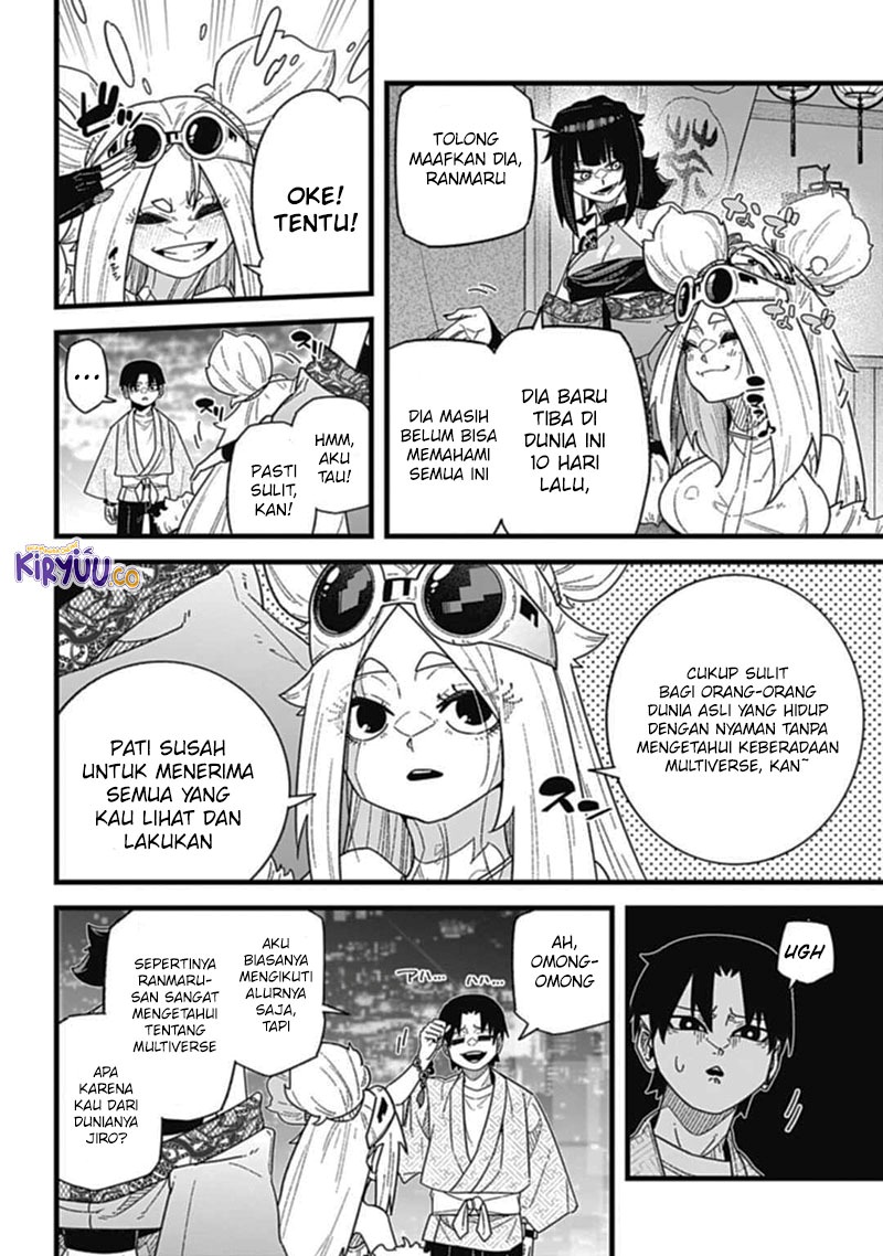 Nobunaga Multiverse Bab 8.1 halaman 6