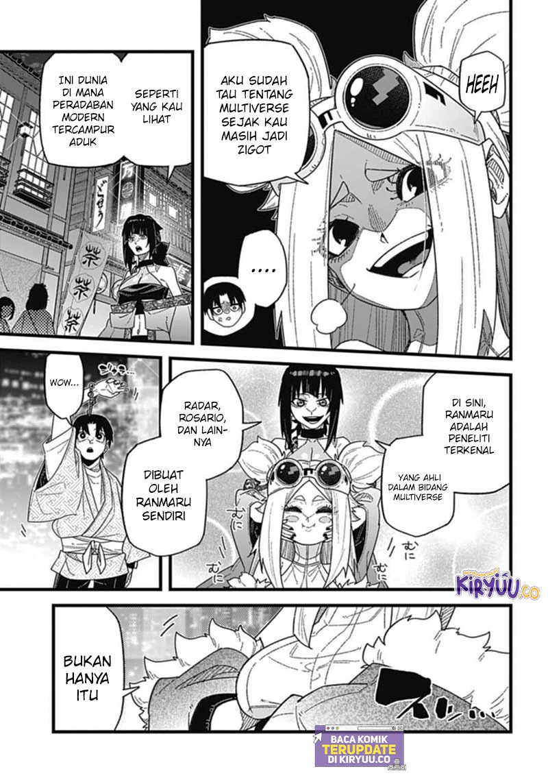 Nobunaga Multiverse Bab 8.1 halaman 7