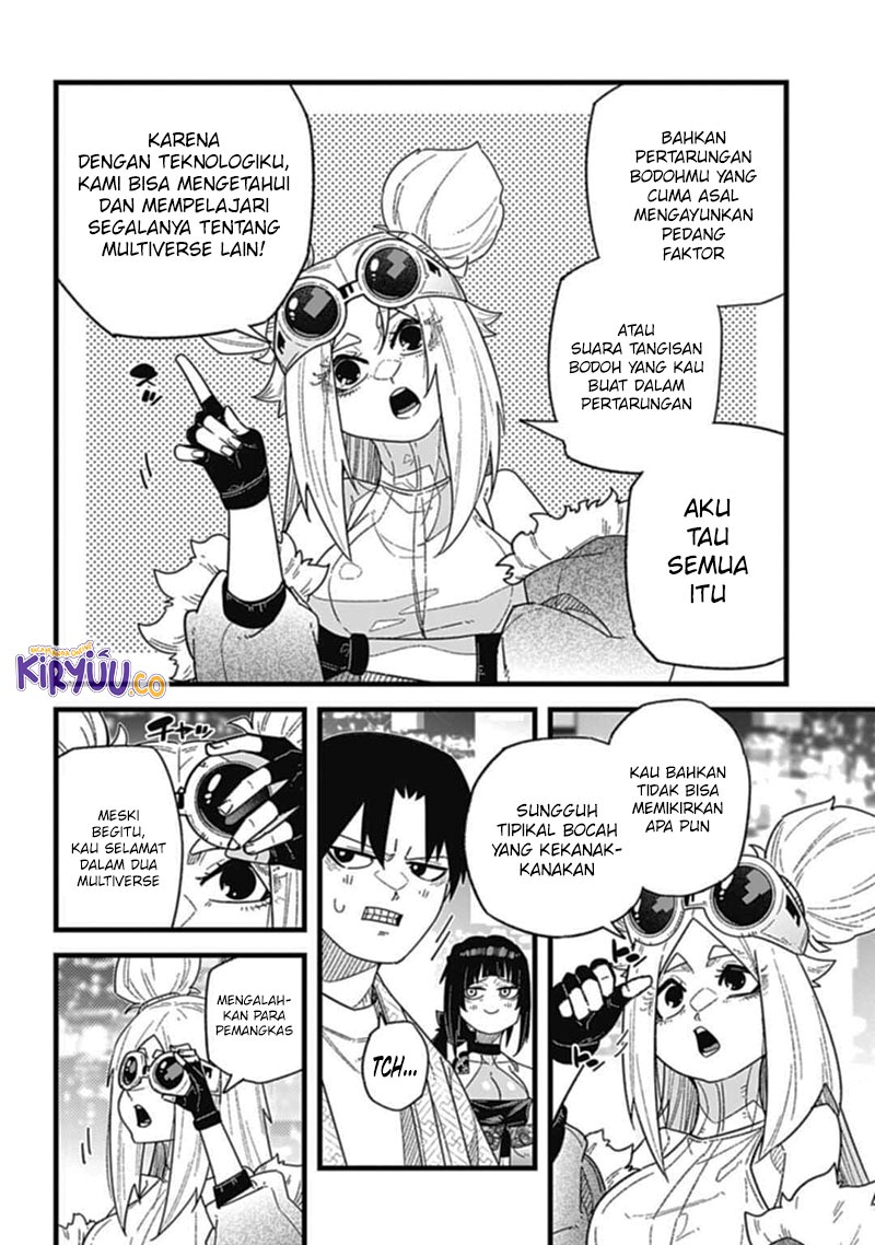 Nobunaga Multiverse Bab 8.1 halaman 8