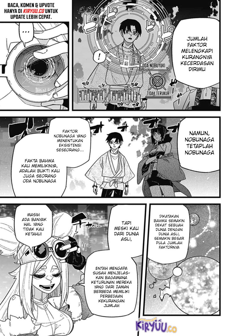 Nobunaga Multiverse Bab 8.1 halaman 9