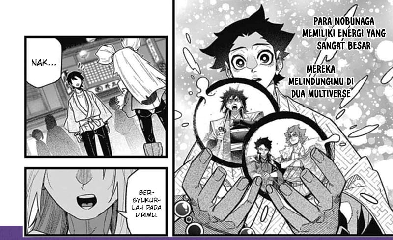 Nobunaga Multiverse Bab 8.1 halaman 10