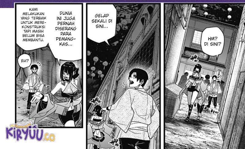 Nobunaga Multiverse Bab 8.1 halaman 11