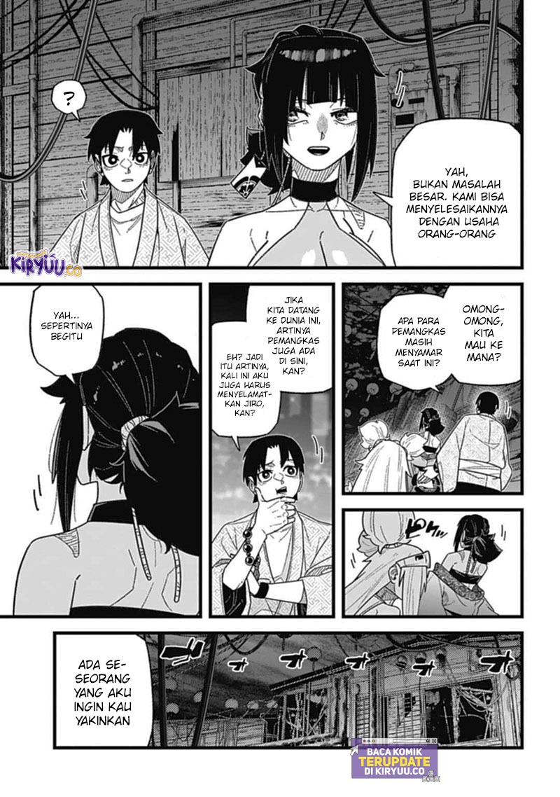 Nobunaga Multiverse Bab 8.1 halaman 12