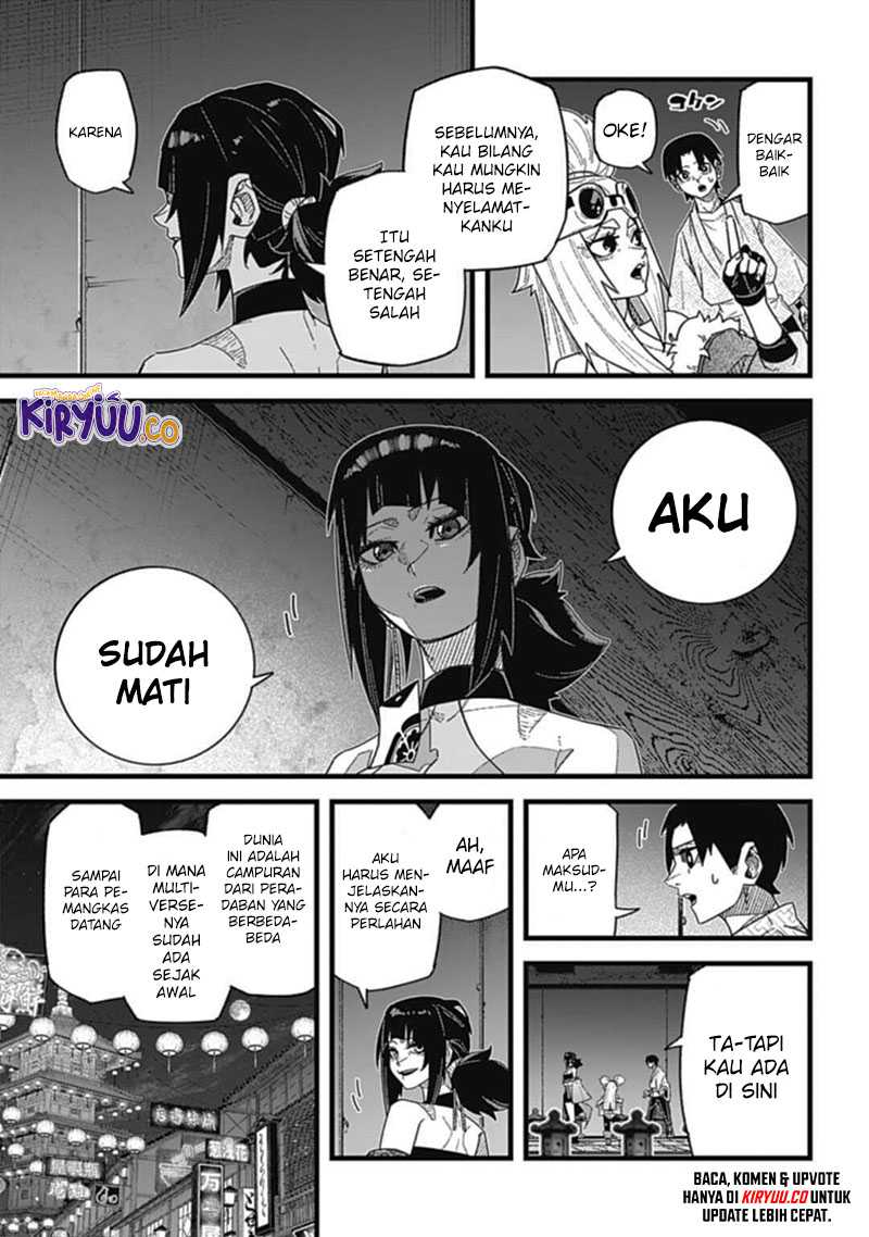 Nobunaga Multiverse chapter 8.2 halaman 4
