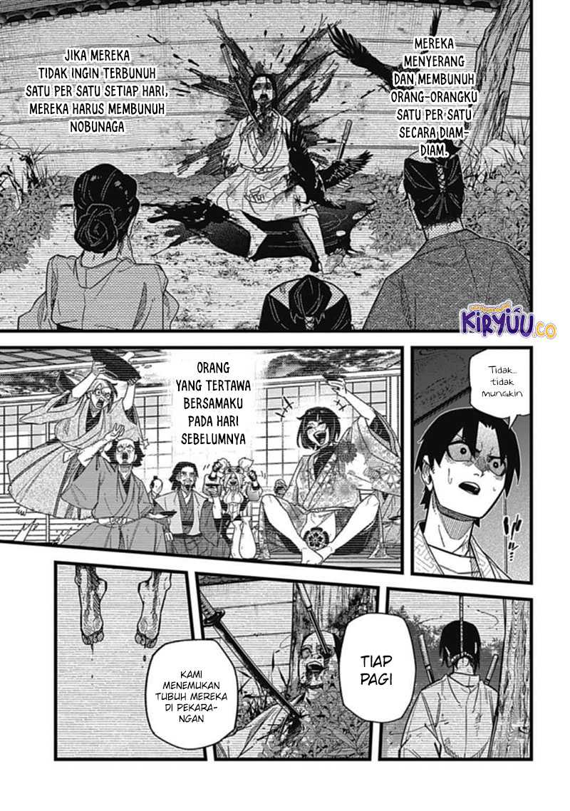 Nobunaga Multiverse chapter 8.2 halaman 6