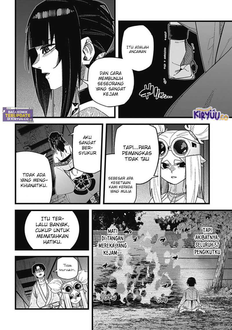 Nobunaga Multiverse chapter 8.2 halaman 7