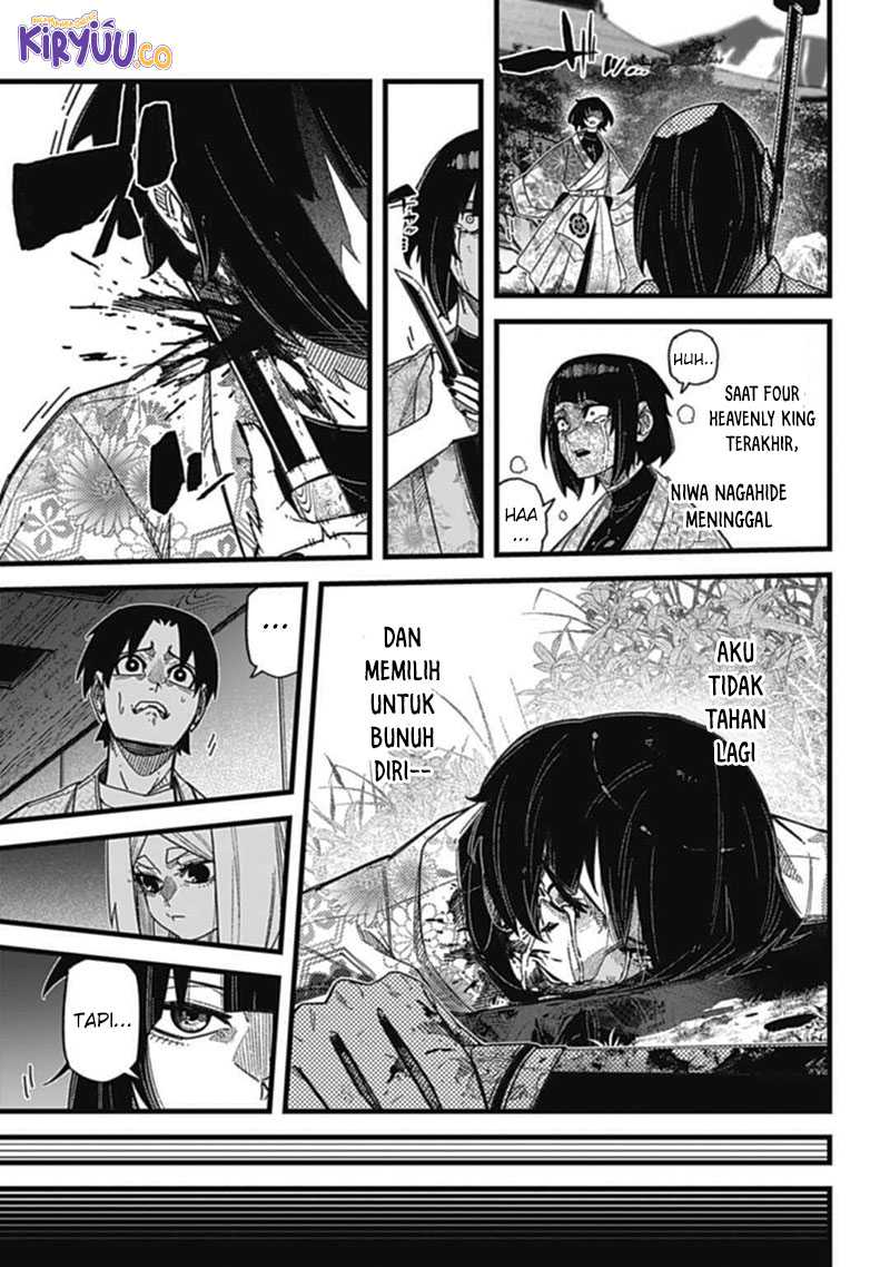 Nobunaga Multiverse chapter 8.2 halaman 8