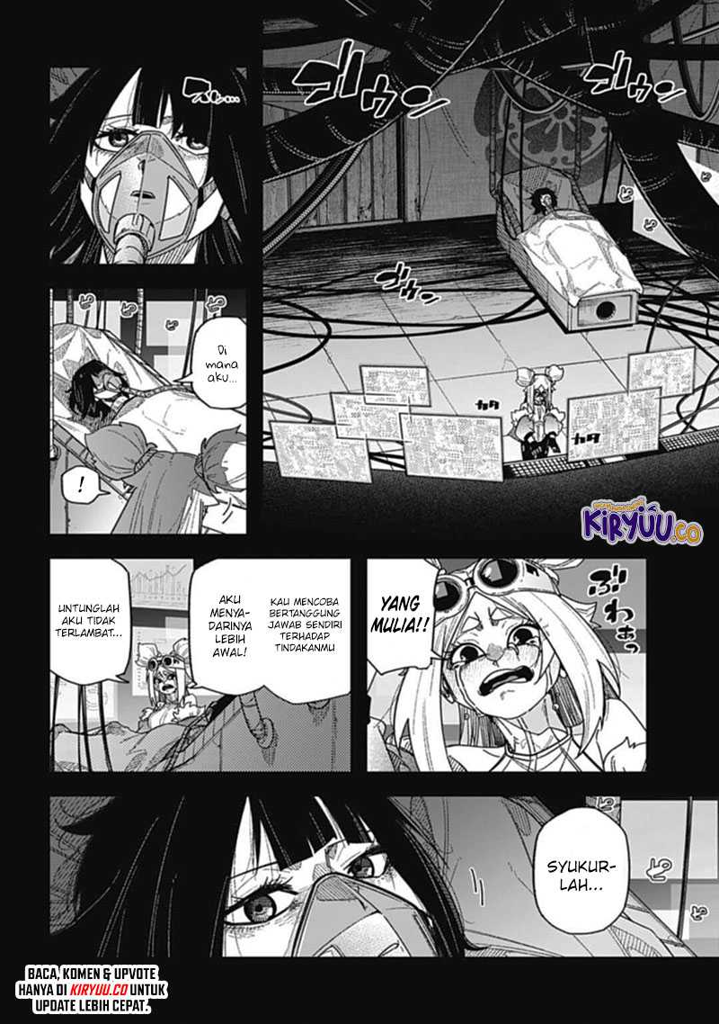 Nobunaga Multiverse chapter 8.2 halaman 9