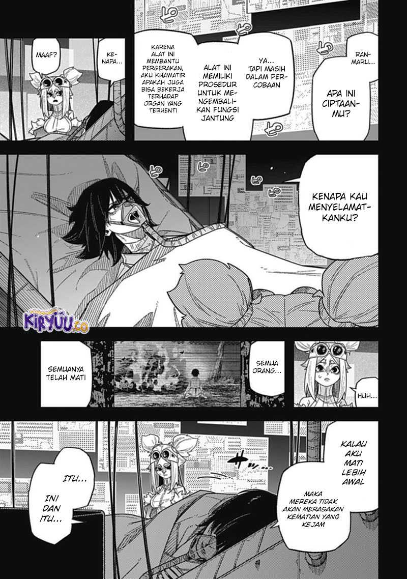 Nobunaga Multiverse chapter 8.2 halaman 10