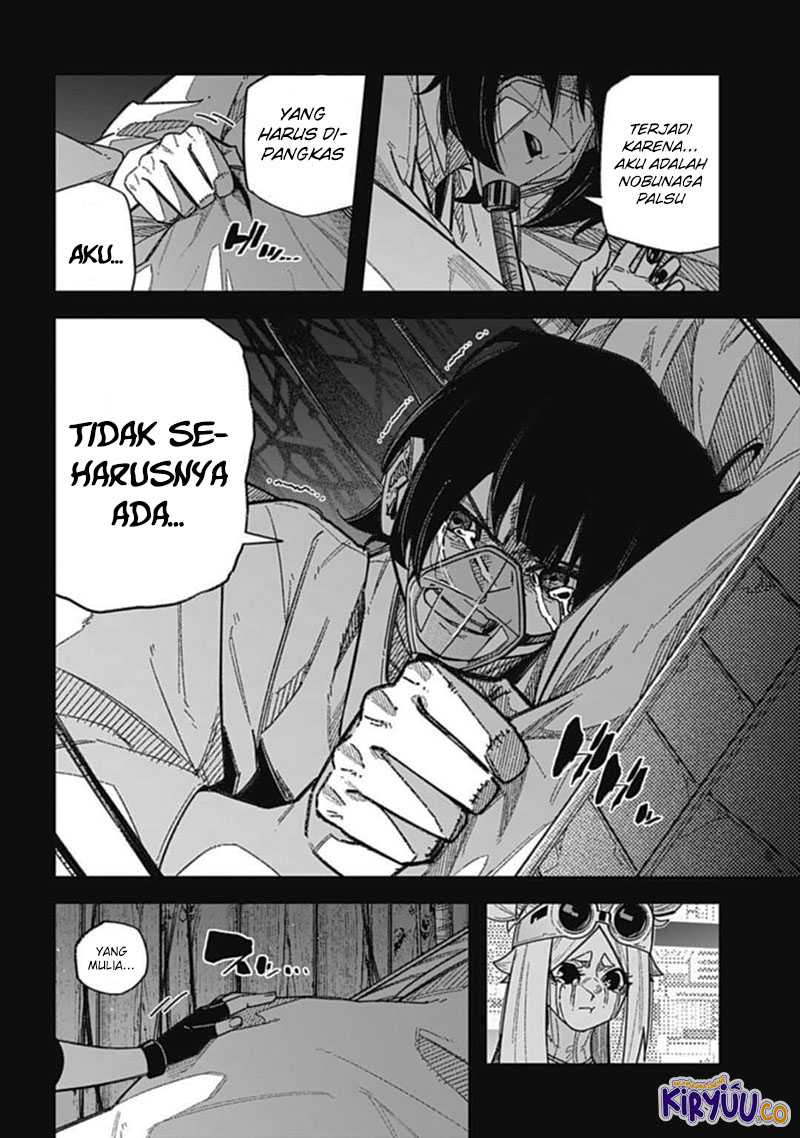 Nobunaga Multiverse chapter 8.2 halaman 11