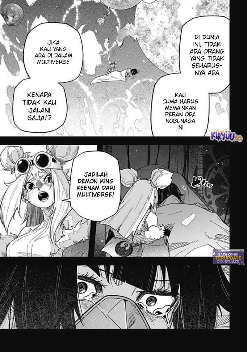 Nobunaga Multiverse chapter 8.2 halaman 12