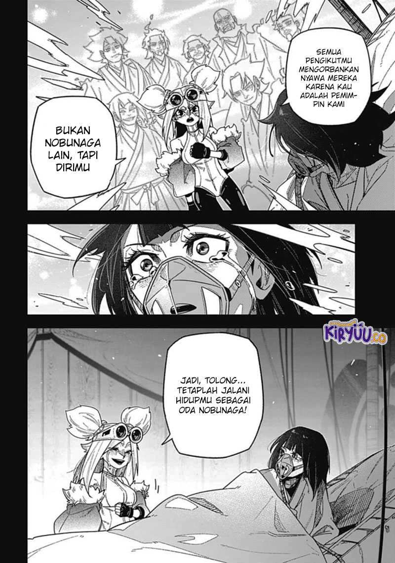 Nobunaga Multiverse chapter 8.2 halaman 13