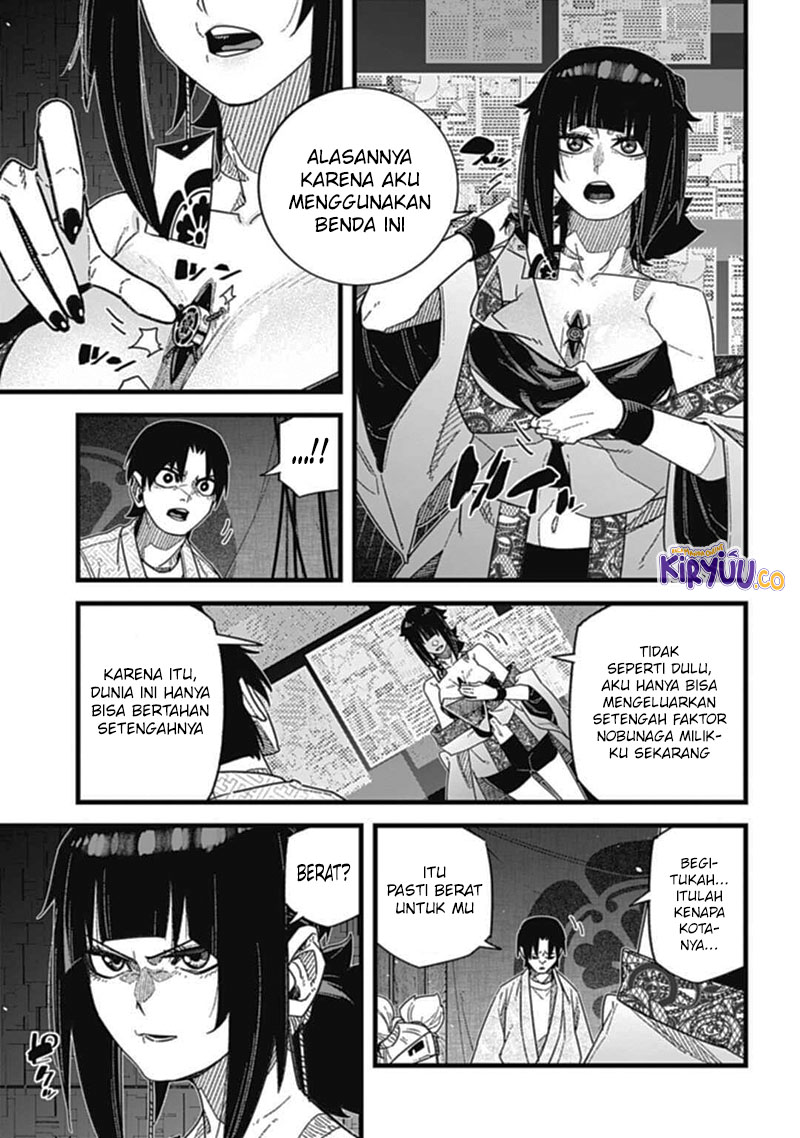 Nobunaga Multiverse Bab 8.3 halaman 4