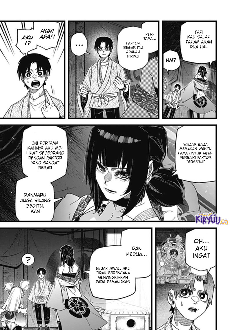 Nobunaga Multiverse Bab 8.3 halaman 6