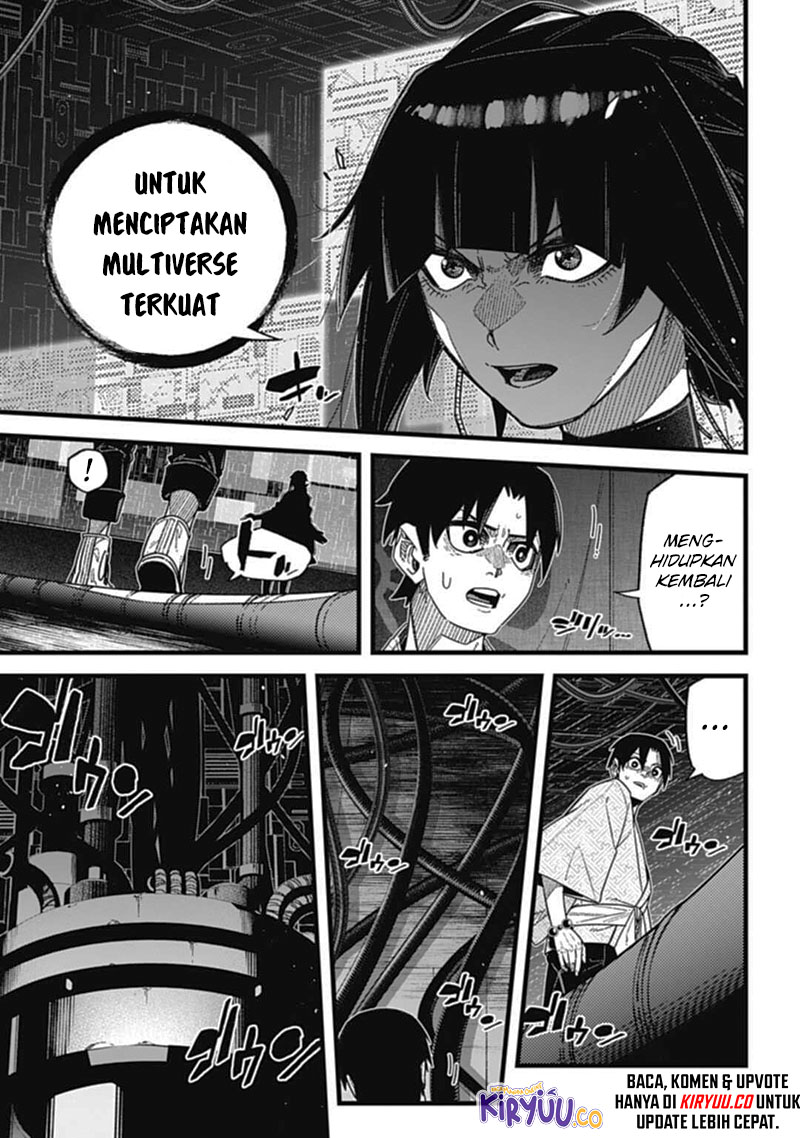 Nobunaga Multiverse Bab 8.3 halaman 8