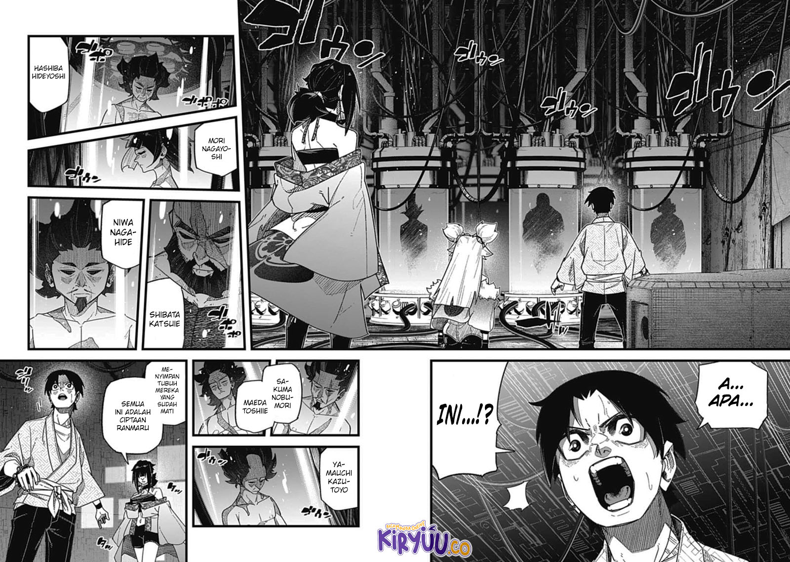 Nobunaga Multiverse Bab 8.3 halaman 9