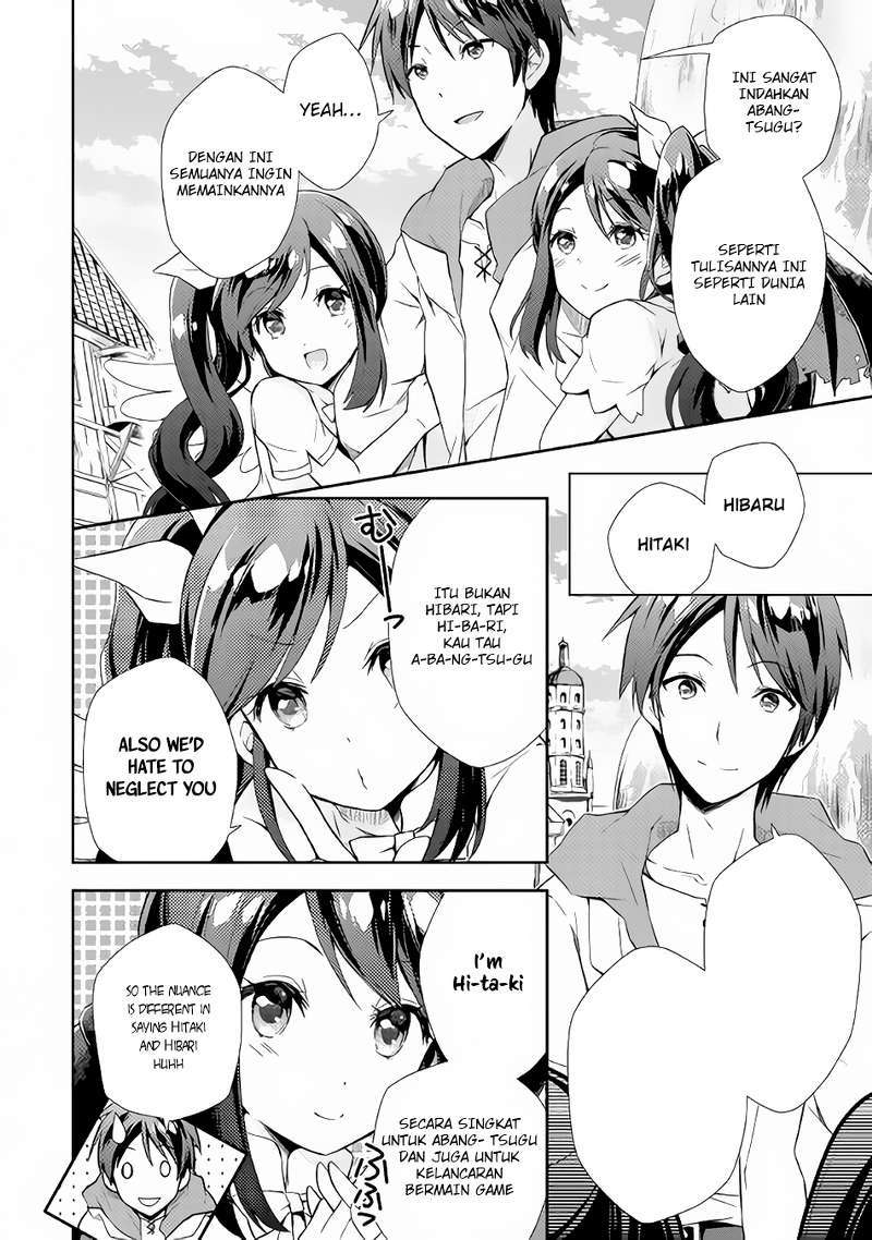 Nonbiri VRMMO-ki chapter 01 halaman 15
