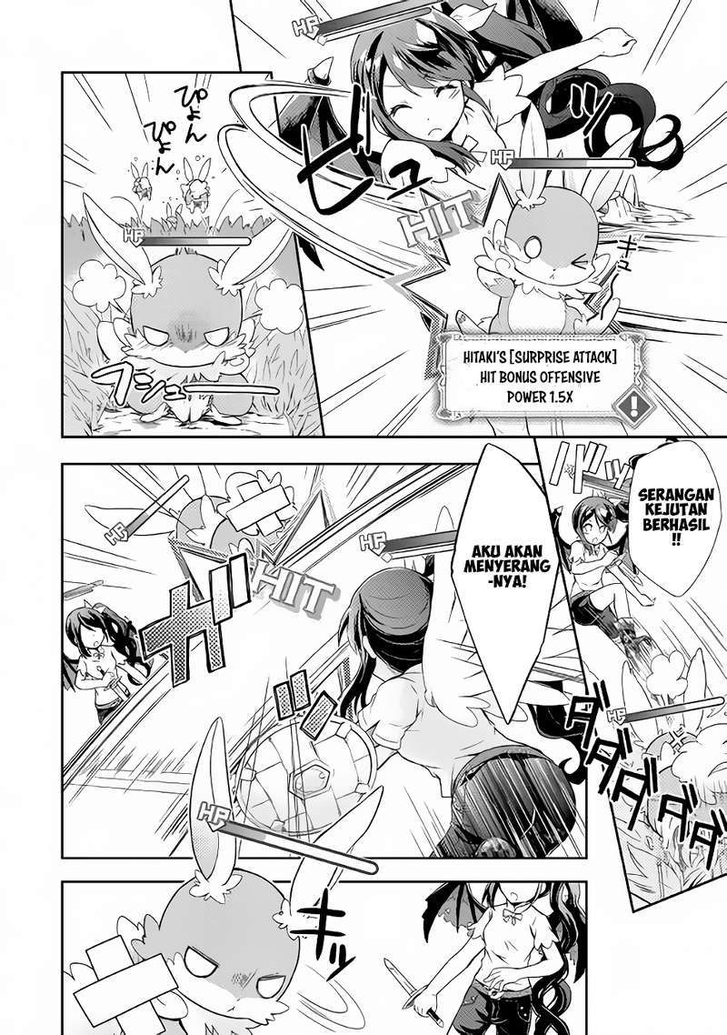 Nonbiri VRMMO-ki chapter 01 halaman 21